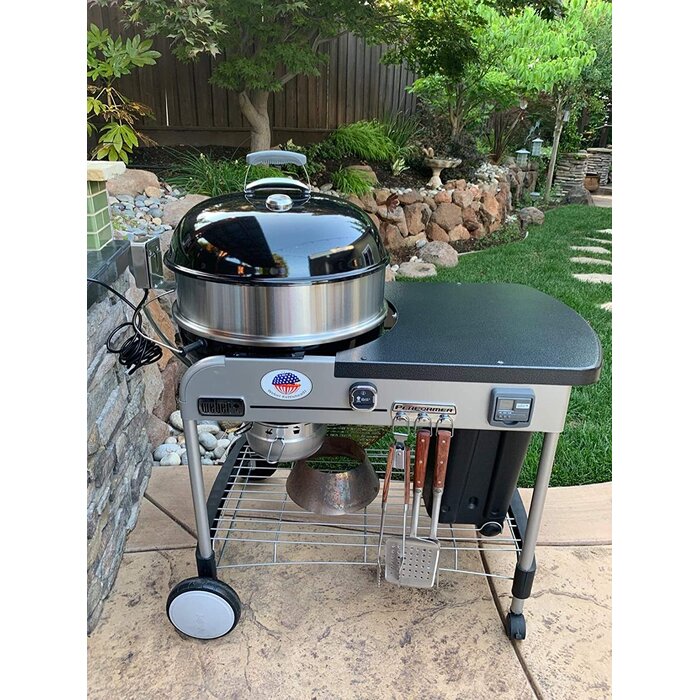 Onlyfire Universal Stainless Steel Kettle Rotisserie & Reviews Wayfair